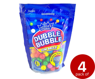 Dubble Bubble Assorted Gumballs 198g (7oz)