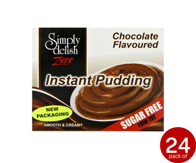 Simply Delish, Sugar Free Instant Pudding, Chocolate Flavour 36g