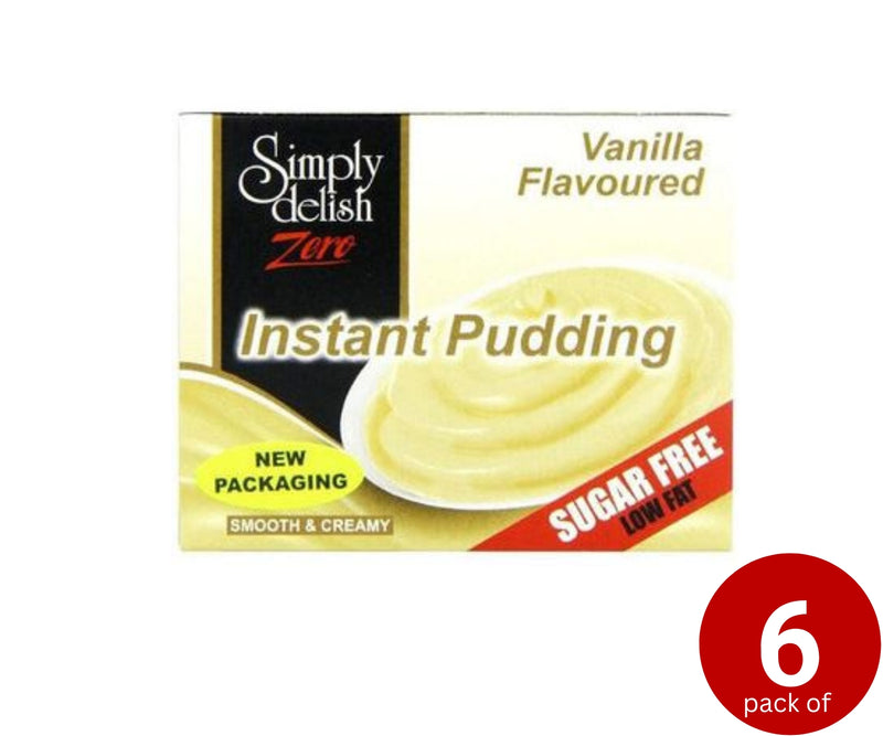 Simply Delish Desserts Sugar Free Pudding Vanilla 40g