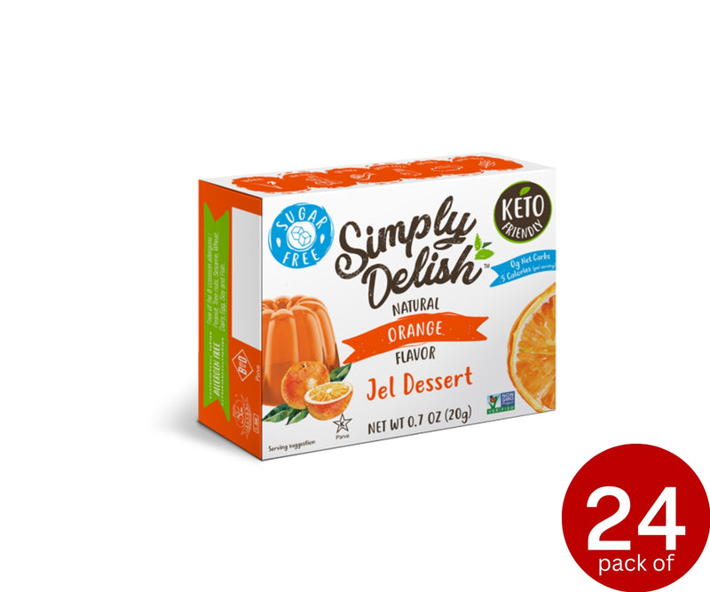 Simply Delish Desserts Natural Orange 20g