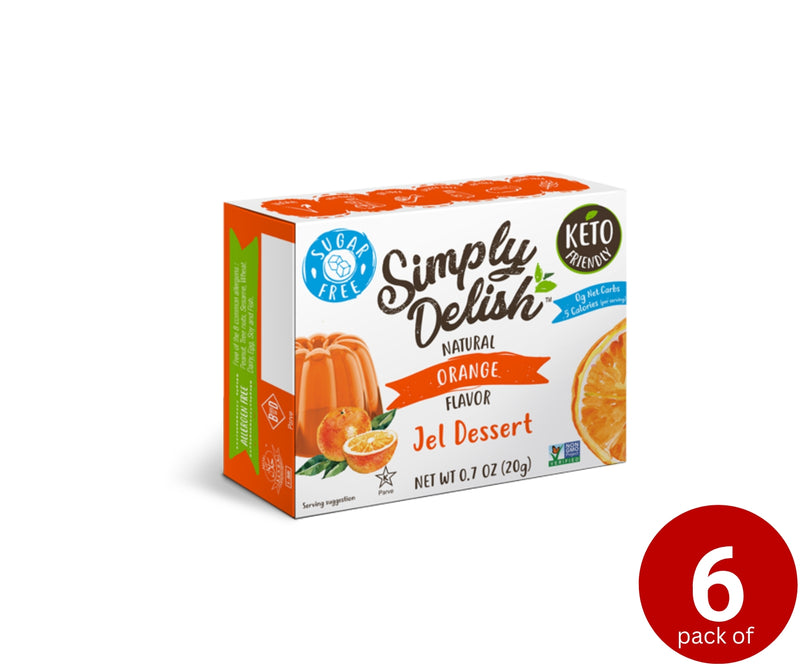 Simply Delish Desserts Natural Orange 20g