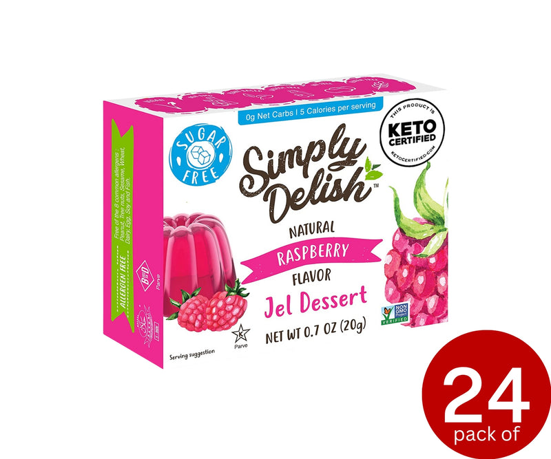 Simply Delish Desserts Natural Raspberry 20g