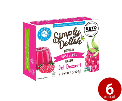 Simply Delish Desserts Natural Raspberry 20g