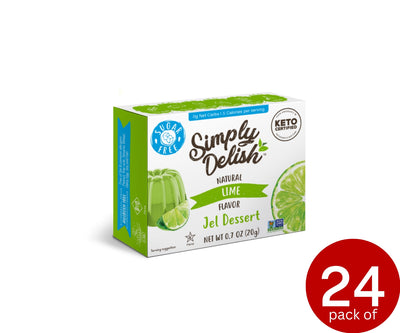 Simply Delish Natural Lime 20g ** Expired 28/02/2025 **