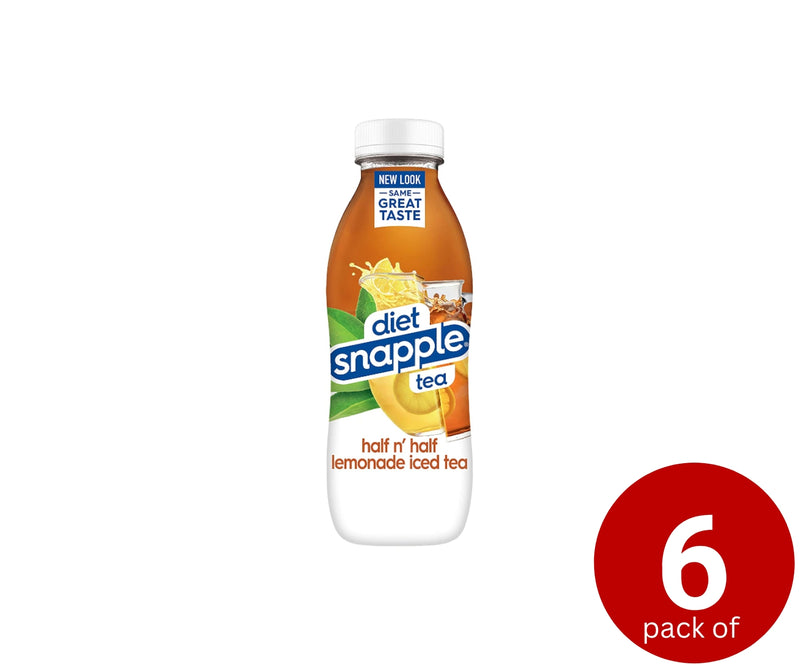 Snapple Diet - Half & Half - Iced Tea & Lemonade 473ml