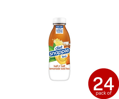 Snapple Diet - Half & Half - Iced Tea & Lemonade 473ml