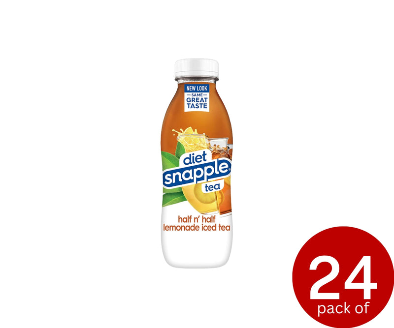 Snapple Diet - Half & Half - Iced Tea & Lemonade 473ml