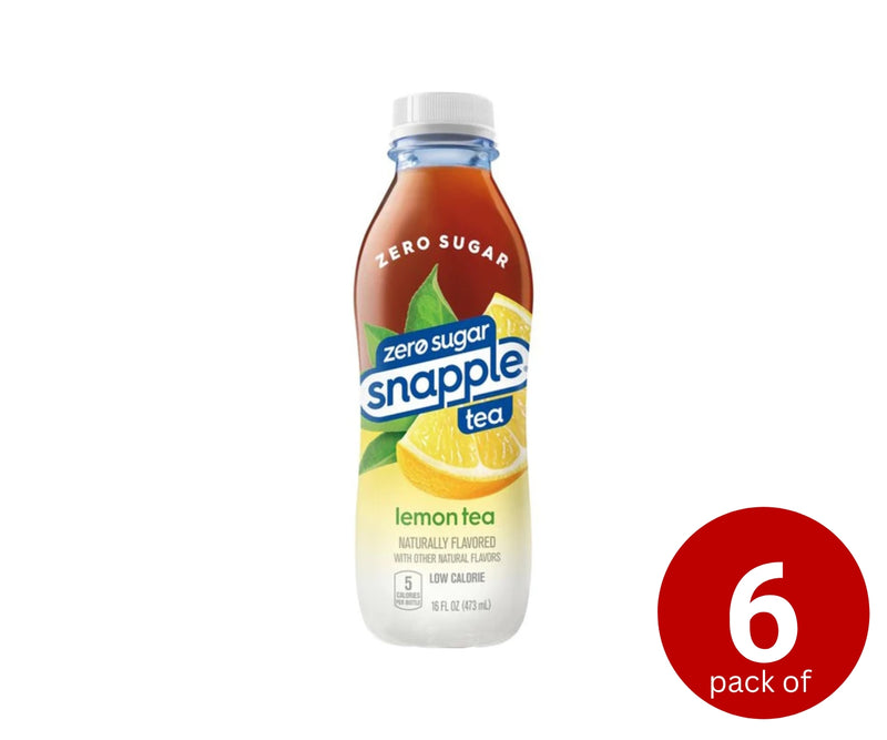 Snapple Diet Iced Tea - Lemon 473ml