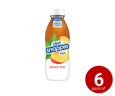 Snapple Diet Iced Tea - Peach 473ml