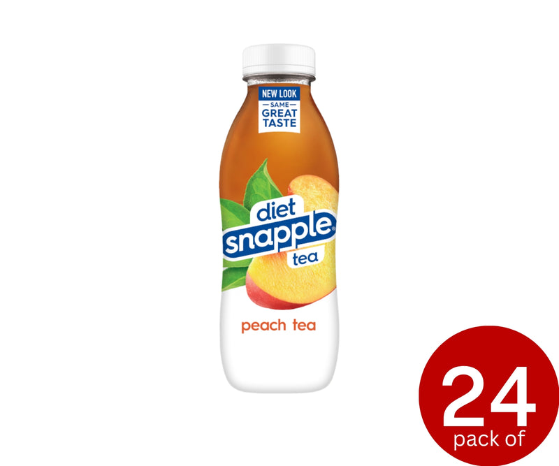 Snapple Diet Iced Tea - Peach 473ml