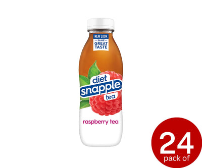 Snapple Diet Iced Tea - Raspberry 473ml **Expired 04/02/2025**