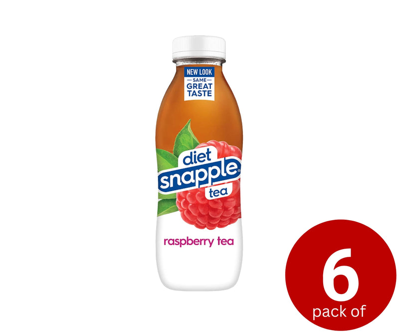 Snapple Diet Iced Tea - Raspberry 473ml **Expired 04/02/2025**