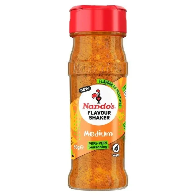 Nandos Medium Flavour Shaker 50g