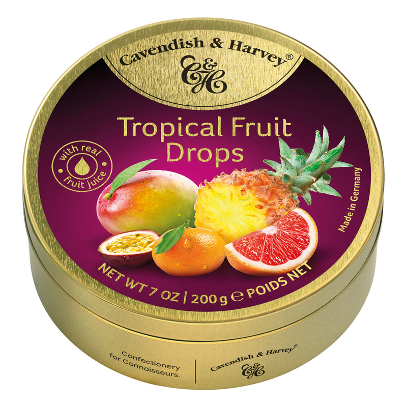 Cavendish & Harvey Cavendish & Harvey DROPS Tropical Fruit NK 200g