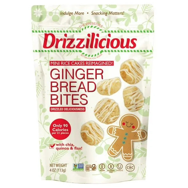 Drizzilicious Gingerbread  113g