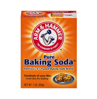 Arm & Hammer Pure Baking Soda 454g