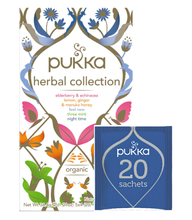 Pukka Herbal Collection Pack  34.4g