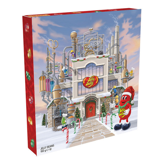 Jelly Belly Jumbo Factory Advent Calendar 192g