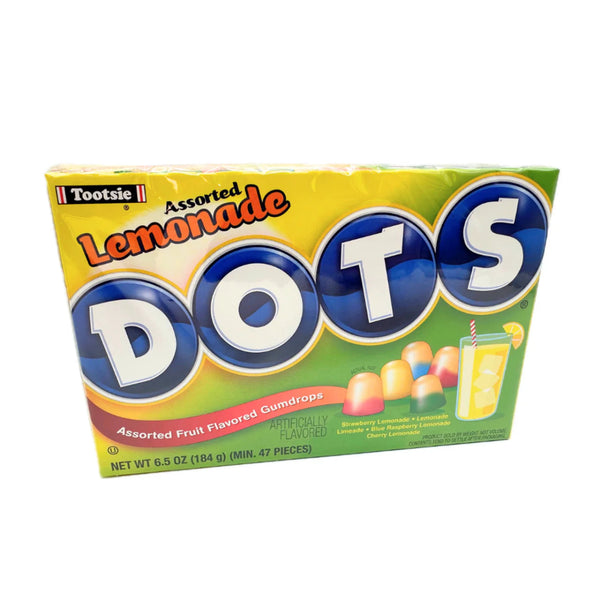 Tootsie  Roll Lemonade Dots 184g