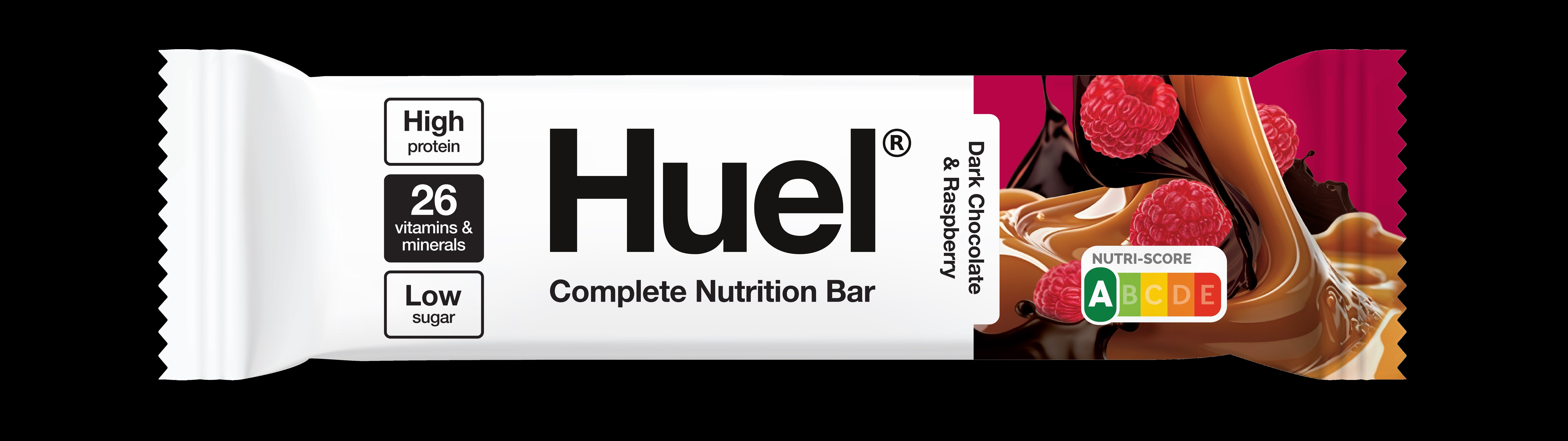 Huel Dark Chocolate & Raspberry 51g – Broadway Candy