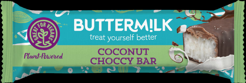 Buttermilk Coconut Bars 45g