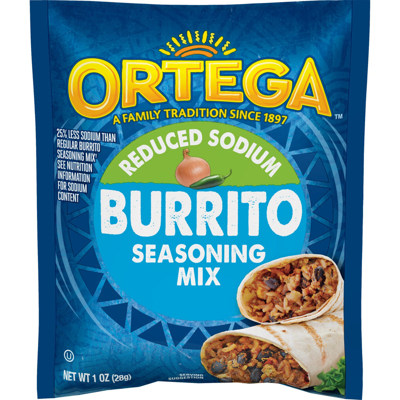 Ortega Burrito Seasoning Mix 28g (1OZ)