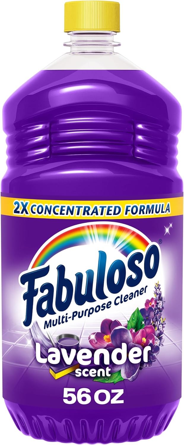 Fabuloso Multi Purpose Cleaner Lavender 6 x 1650ml