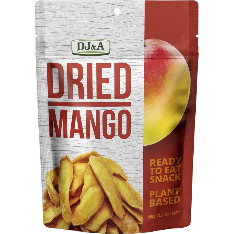 DJ & A Dried Mango  100g