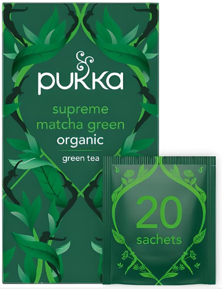 Pukka Supreme Green Matcha Tea  30g