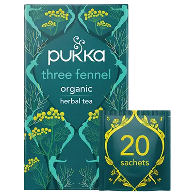 Pukka Three Fennel  36g