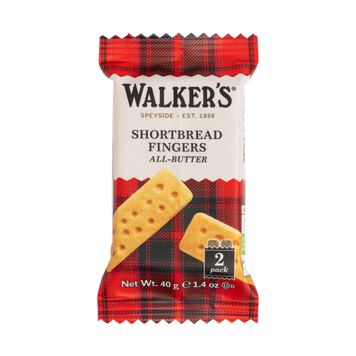 Walkers Pack of 24 x 40g Twin Fingers