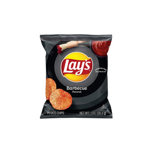 Lays Pack of 30 x 23g SMALL Sweet & Smokey American BBQ Entry Packs