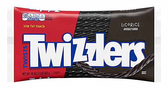 Twizzlers Licorice Flavored Twists 453g