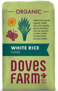 Doves Farm Organic White Rice Flour 1kg