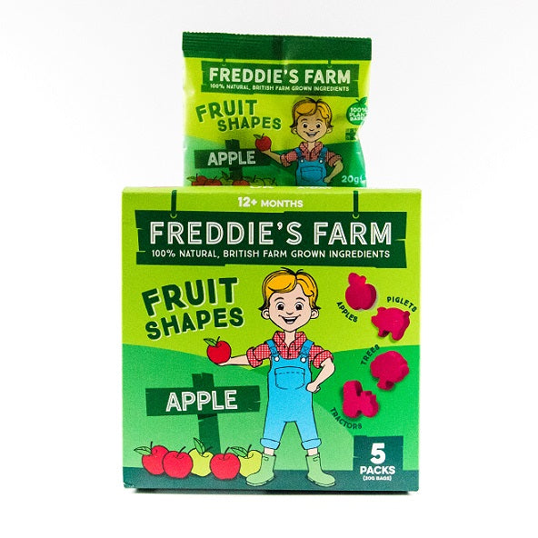 Freddies Farm Fruit Shapes Apple 5 x 20g