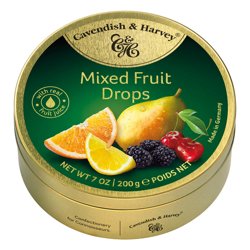 Cavendish & Harvey DROPS Mixed Fruit NK 200g