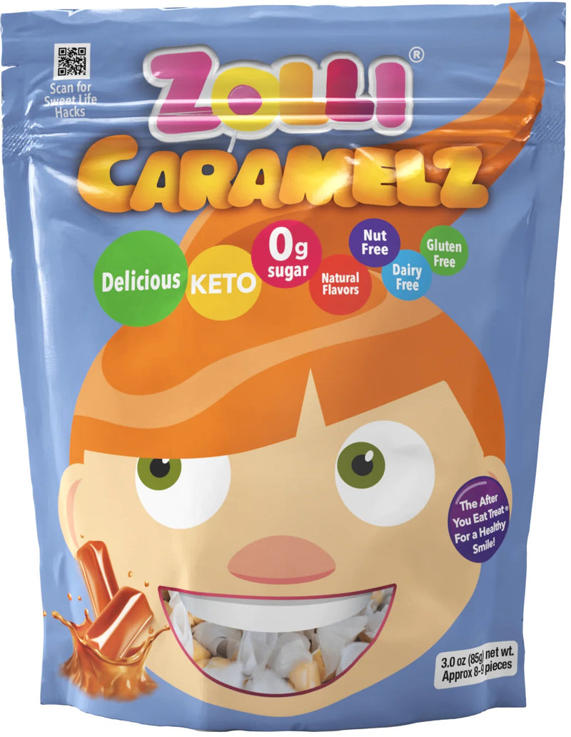 Zollipops Caramelz 85g (3oz)