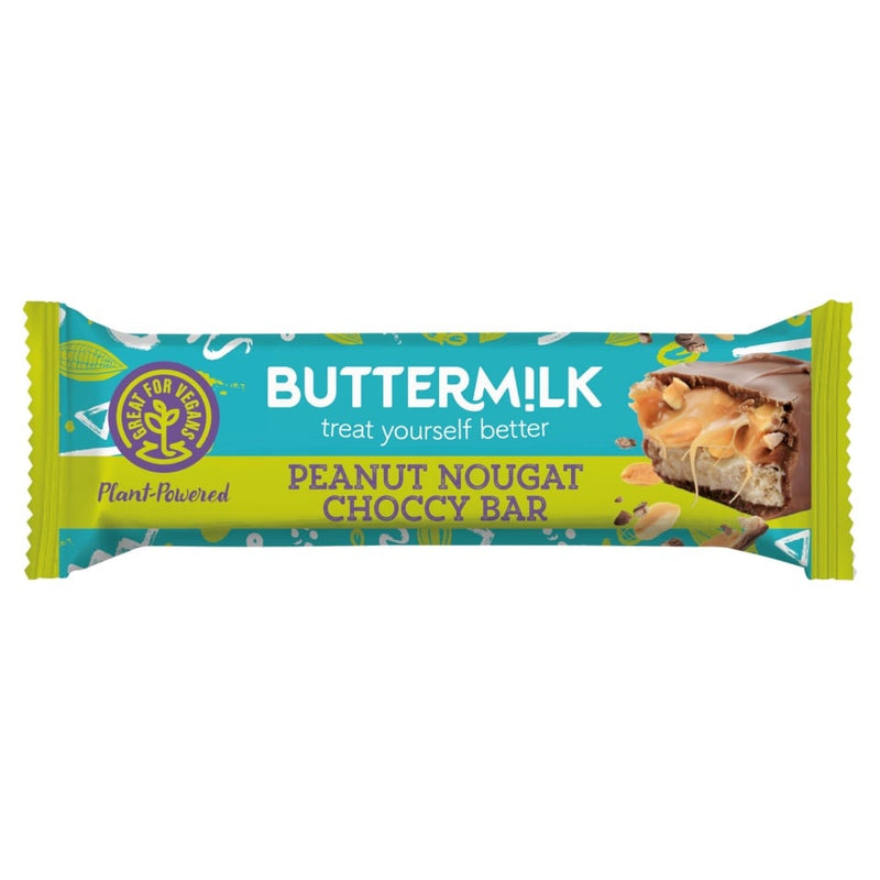 Buttermilk Peanut Nougat  50g