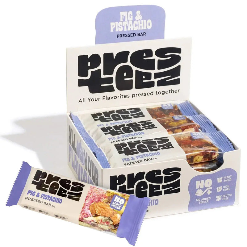 Presteez Bar Fig & Pistachio 35g