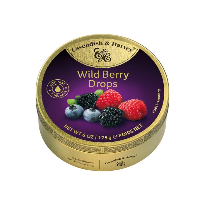 Cavendish & Harvey Wild Berry Drops 175g