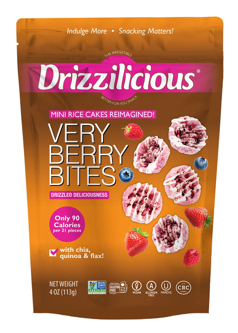 Drizzilicious Very Berry 113g