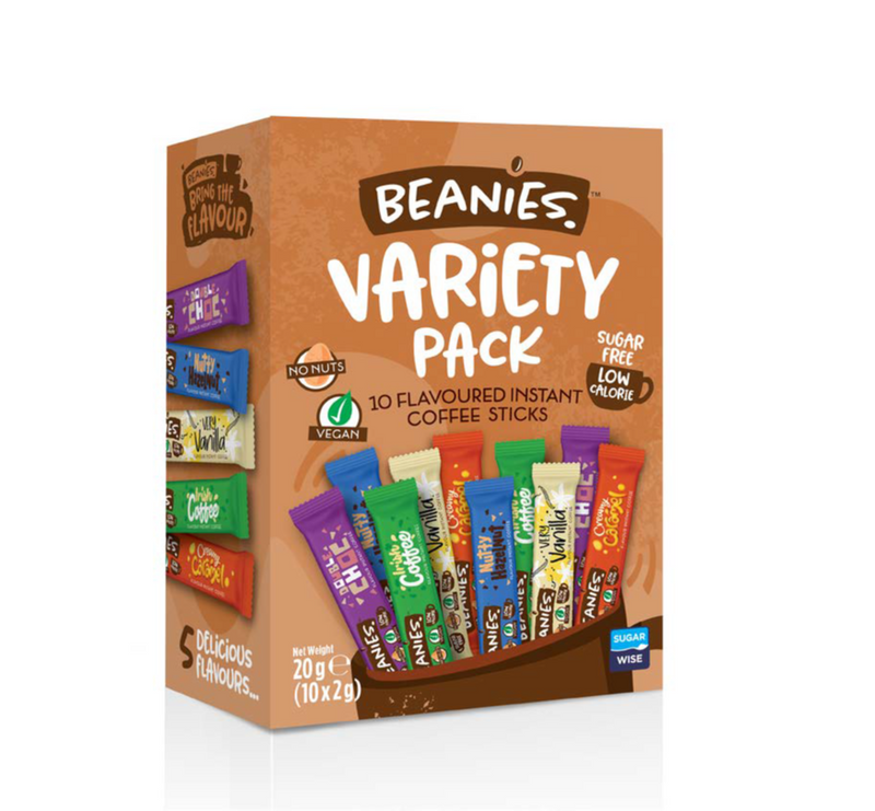 Beanies Variety Pack (10 sticks) 20g