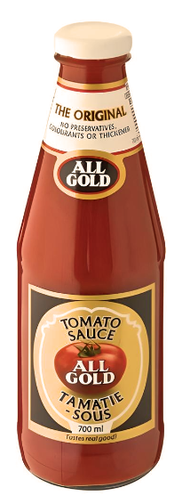 All Gold Tomato Sauce 700ml