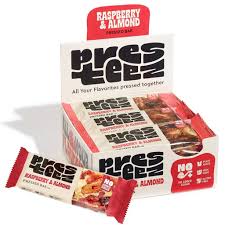 Presteez Pack of 12 x 35g Bar Raspberry & Almond