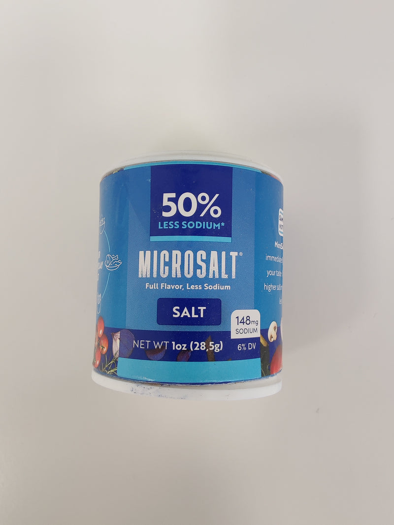 Microsalt 50% Less Sodium 5 x 28.5g (1oz)