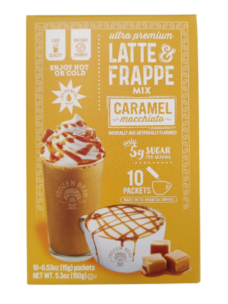 The Frozen Bean ICB Lite Caramel Macchiato (10ct) 150g (5.3oz)