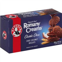 Bakers Romany Creams Classic Choc 200g