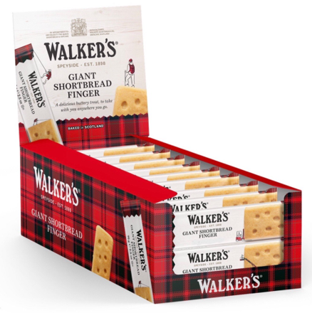 Walkers Pack of 40 x 35g   Shortbread Giant Fingers