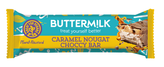 Buttermilk Caramel Nougat  50g