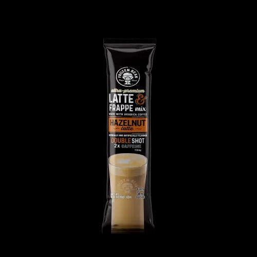 The Frozen Bean ICB Lite Hazelnut Latte (10ct) 150g (5.3oz)